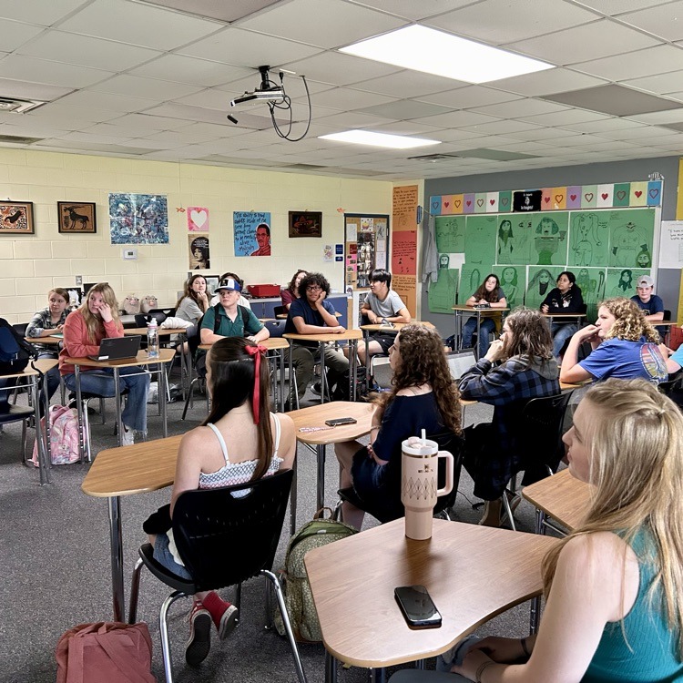 class at QI Roberts HS